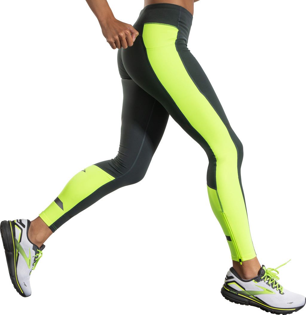 Run Visible Thermal Tight - Women's|-|Collant thermique Run Visible - Femme sold by Altitude Sports product image thumbnail 2