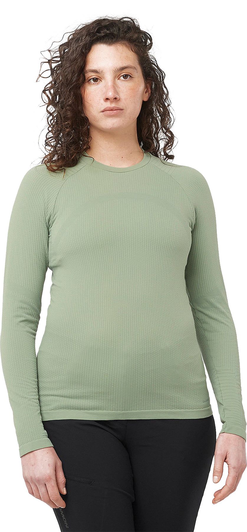 Essential Seamless Long Sleeve T-Shirt - Women's|-|T-shirt à manches longues sans couture Essential - Femme sold by Altitude Sports
