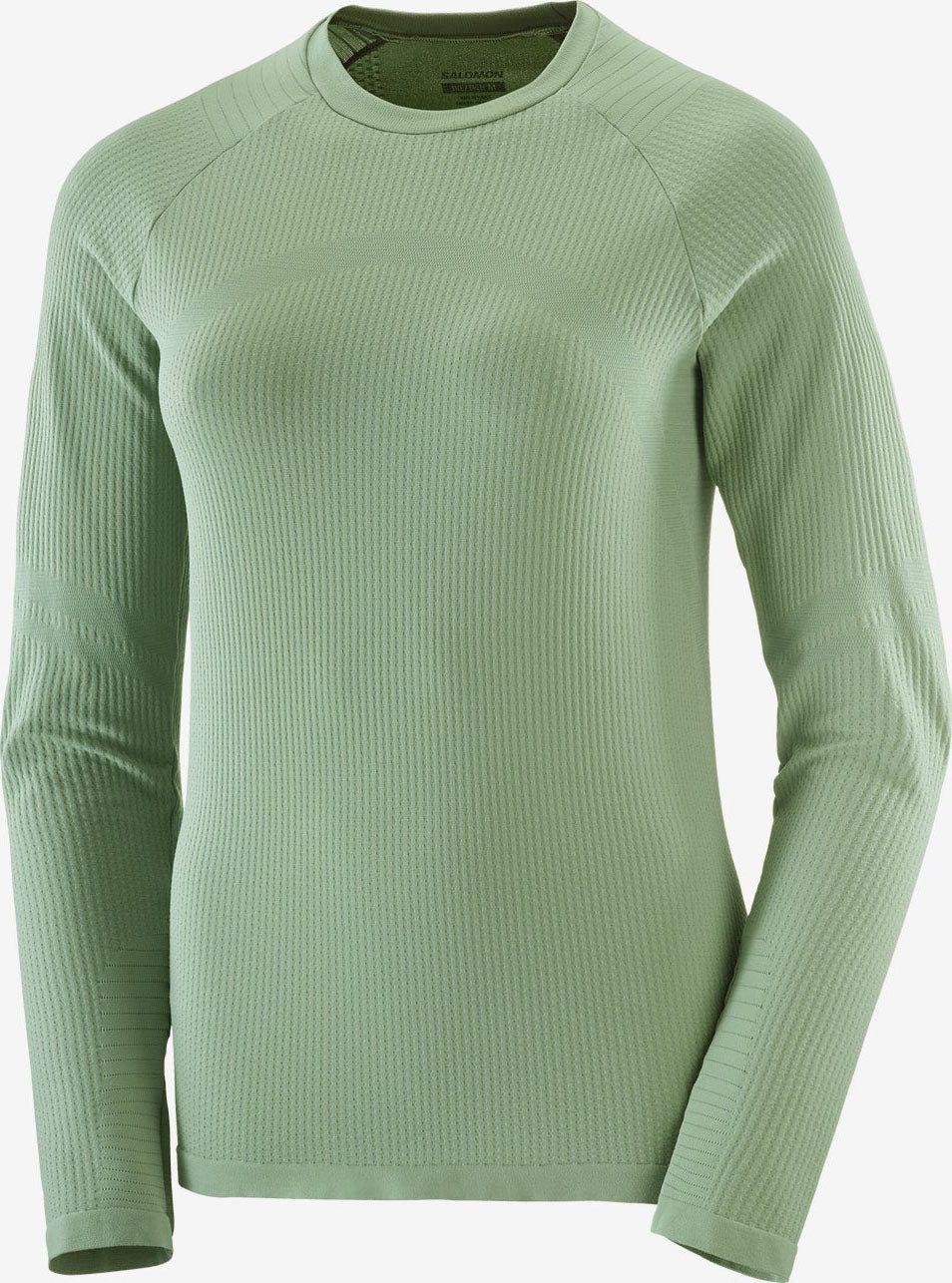 Essential Seamless Long Sleeve T-Shirt - Women's|-|T-shirt à manches longues sans couture Essential - Femme sold by Altitude Sports product image thumbnail 5