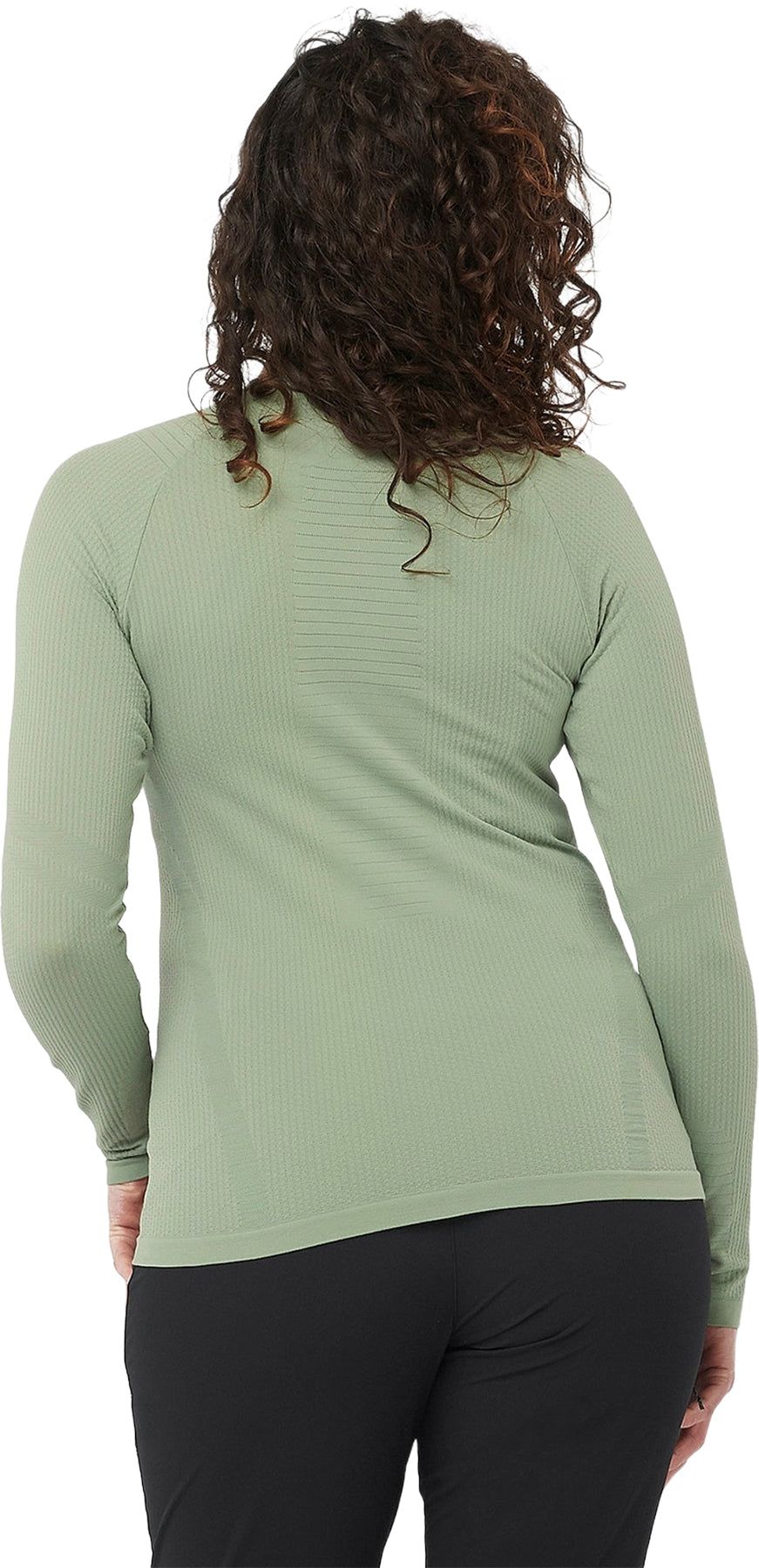 Essential Seamless Long Sleeve T-Shirt - Women's|-|T-shirt à manches longues sans couture Essential - Femme sold by Altitude Sports product image thumbnail 2