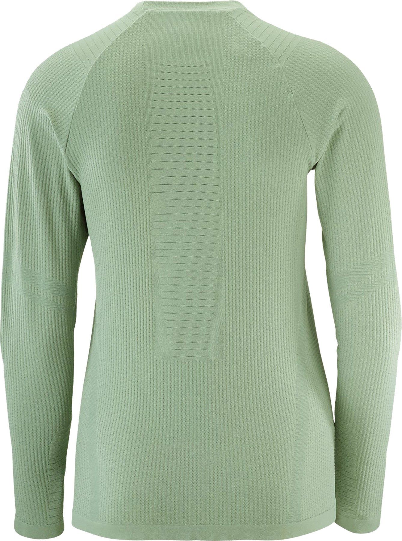 Essential Seamless Long Sleeve T-Shirt - Women's|-|T-shirt à manches longues sans couture Essential - Femme sold by Altitude Sports product image thumbnail 3