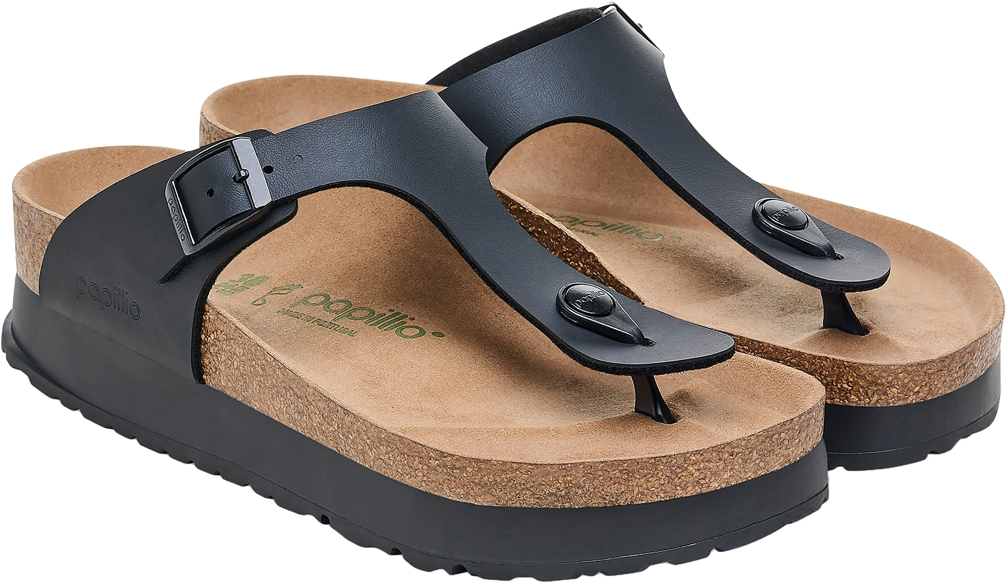 Gizeh Platform Birko-Flor Sandals - Women's|-|Sandales à plateforme Birko-Flor Gizeh - Femme sold by Altitude Sports product image thumbnail 4