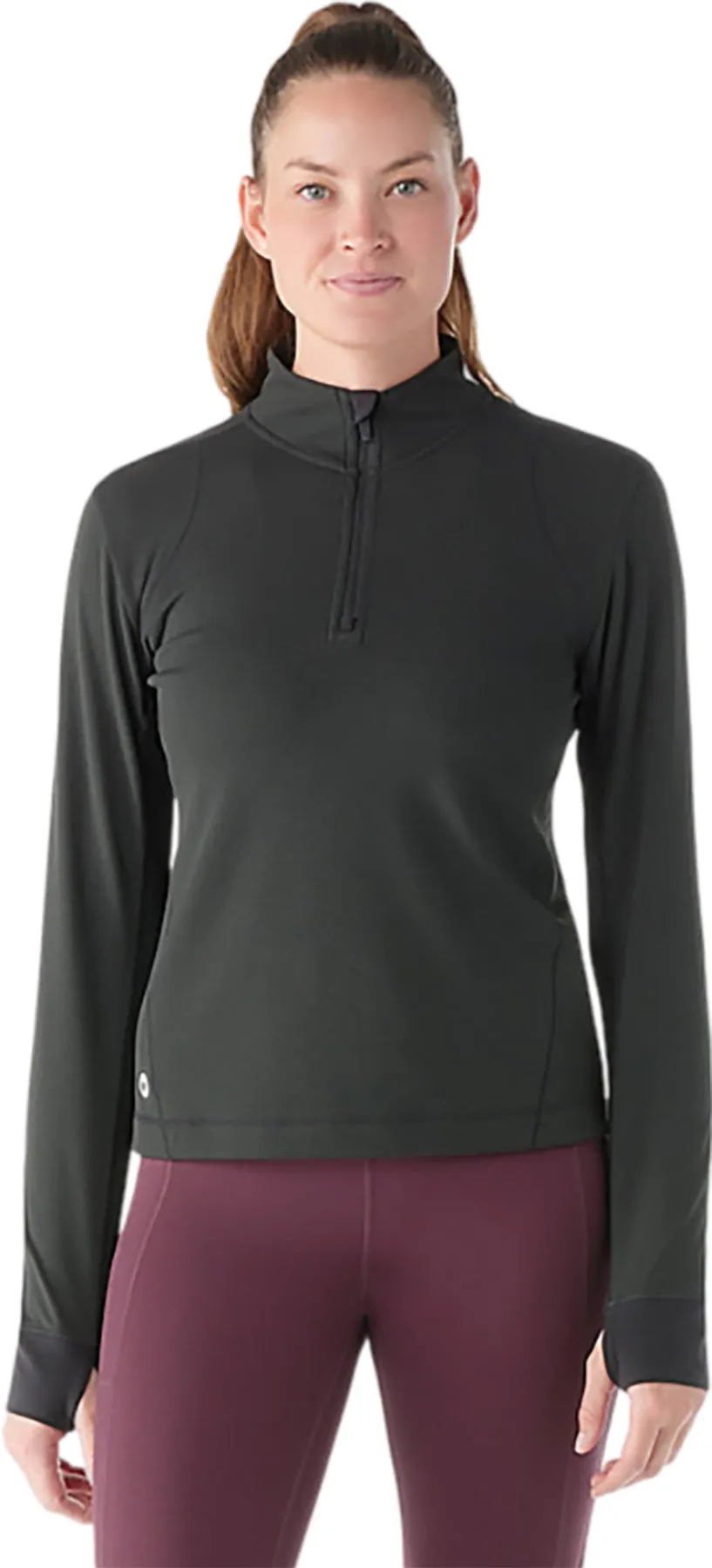 Active Uptempo 1/4 Zip Top - Women's|-|Haut à glissière 1/4 Active Uptempo - Femme sold by Altitude Sports product image thumbnail 2