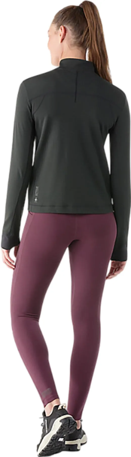 Active Uptempo 1/4 Zip Top - Women's|-|Haut à glissière 1/4 Active Uptempo - Femme sold by Altitude Sports product image thumbnail 3