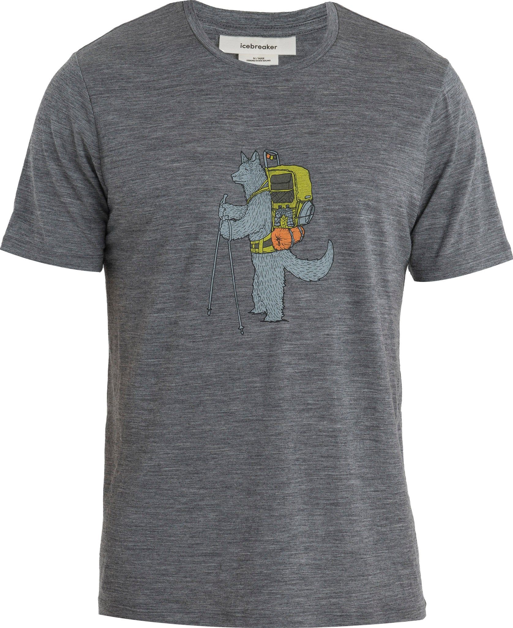 Tech Lite II Short Sleeve Tee Tech Head - Men's|-|T-shirt Tech Lite II Tech Head - Homme sold by Altitude Sports