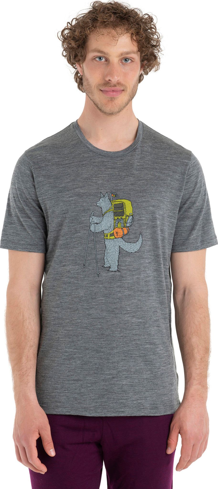 Tech Lite II Short Sleeve Tee Tech Head - Men's|-|T-shirt Tech Lite II Tech Head - Homme sold by Altitude Sports product image thumbnail 5