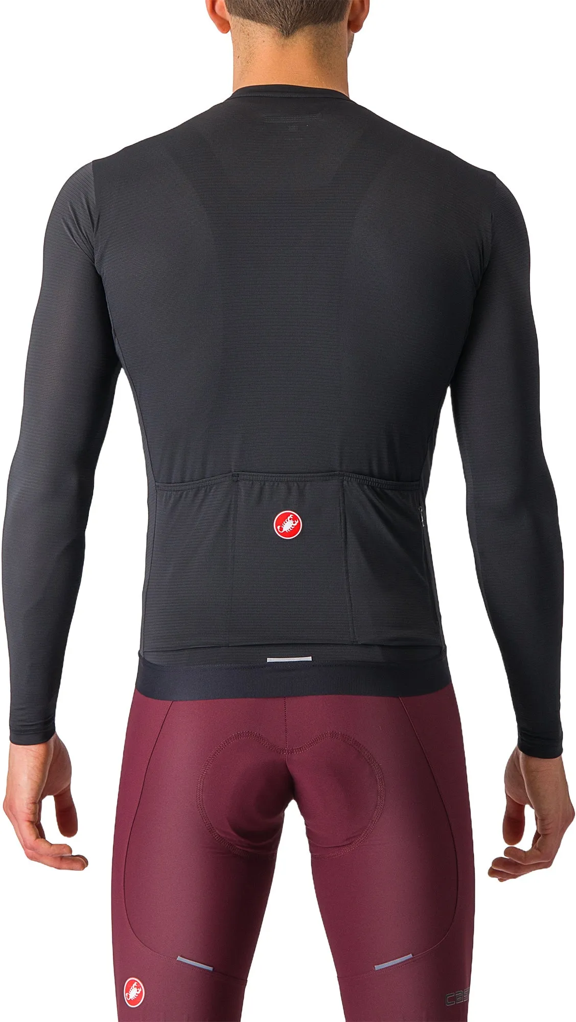 Espresso Long Sleeve Jersey - Men's|-|Maillot à manches longues Espresso - Homme sold by Altitude Sports product image thumbnail 2