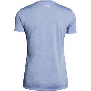 Women's Tech Graphic Twist V-Neck|-|Haut torsadé imprimé avec encolure en V Tech Femme sold by Altitude Sports