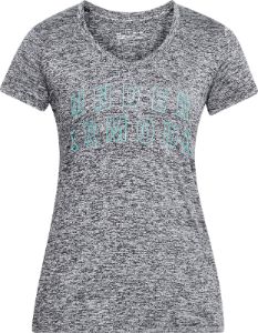 Women's Tech Graphic Twist V-Neck|-|Haut torsadé imprimé avec encolure en V Tech Femme sold by Altitude Sports