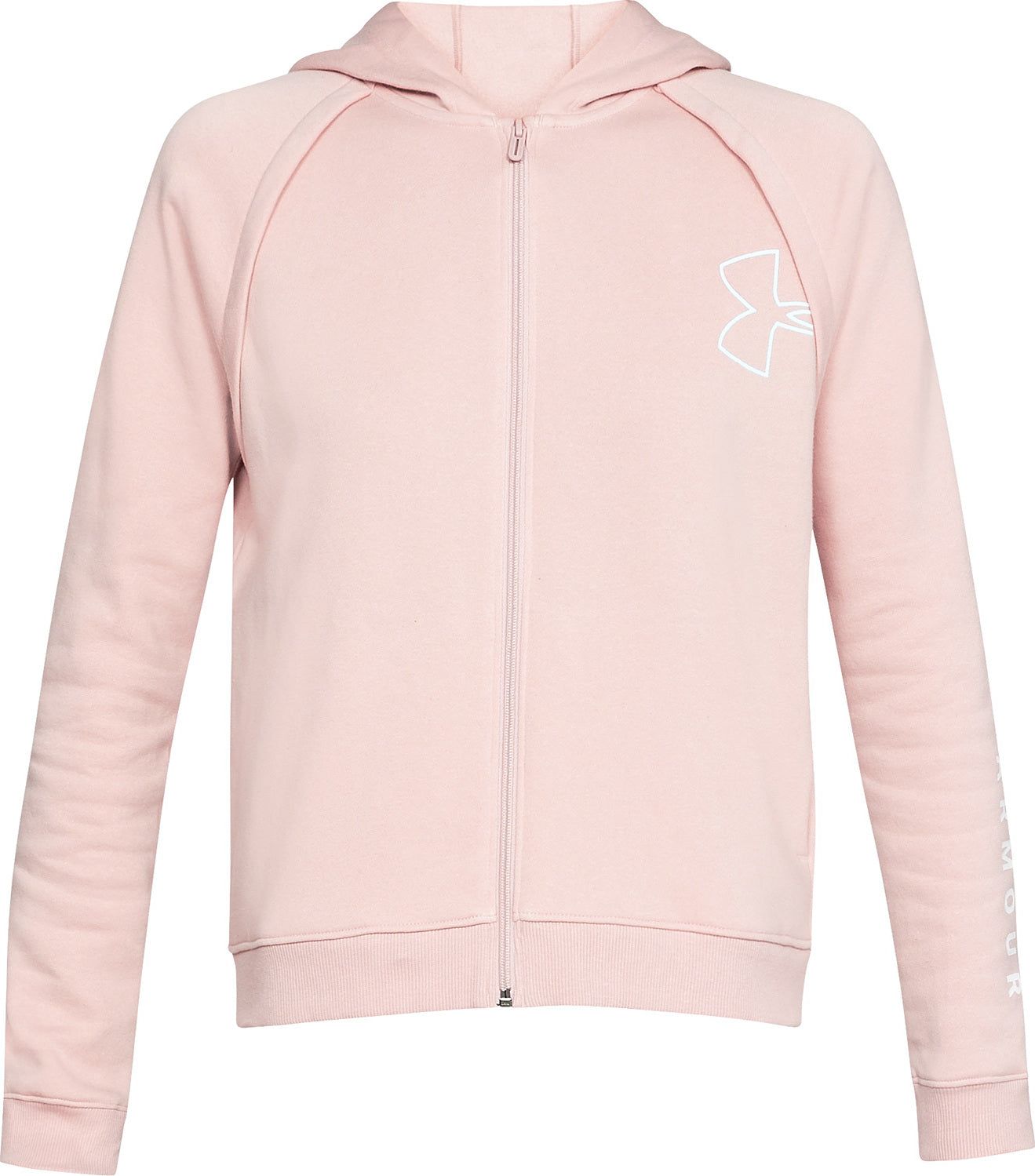 Women's UA Rival Fleece Full-Zip Hoodie|-|Chandail à capuchon zippé en molleton UA Rival Femme sold by Altitude Sports product image thumbnail 2