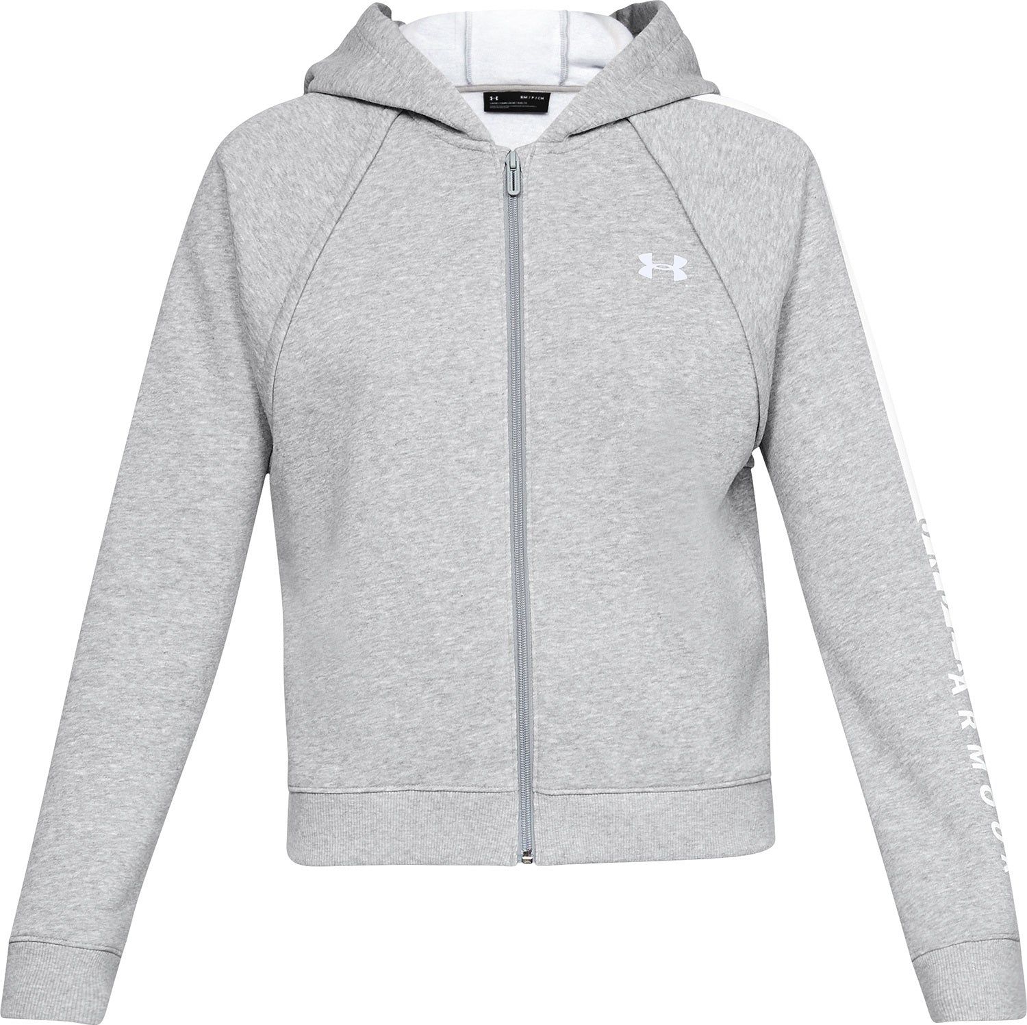 Women's UA Rival Fleece Full-Zip Hoodie|-|Chandail à capuchon zippé en molleton UA Rival Femme sold by Altitude Sports