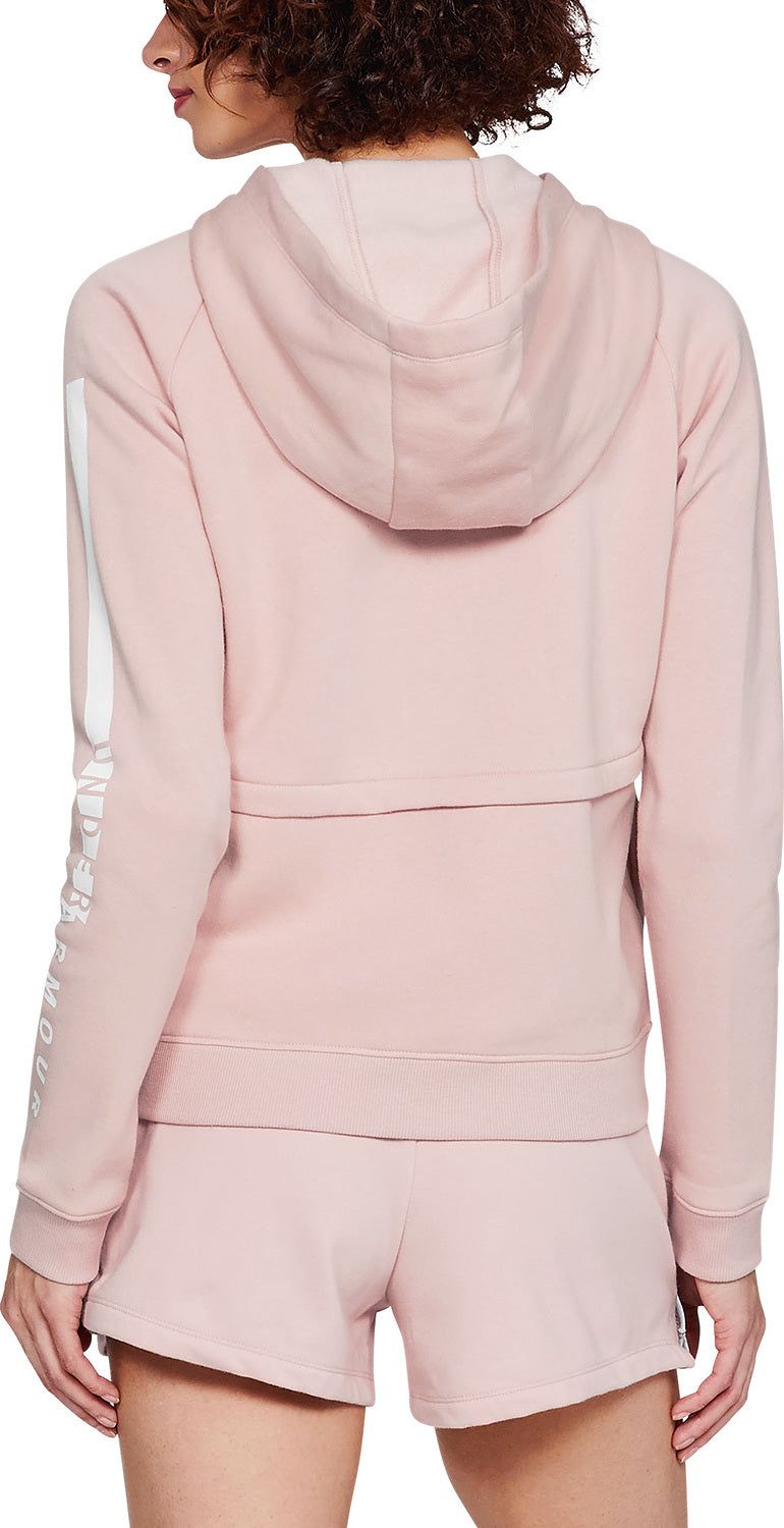 Women's UA Rival Fleece Full-Zip Hoodie|-|Chandail à capuchon zippé en molleton UA Rival Femme sold by Altitude Sports product image thumbnail 3