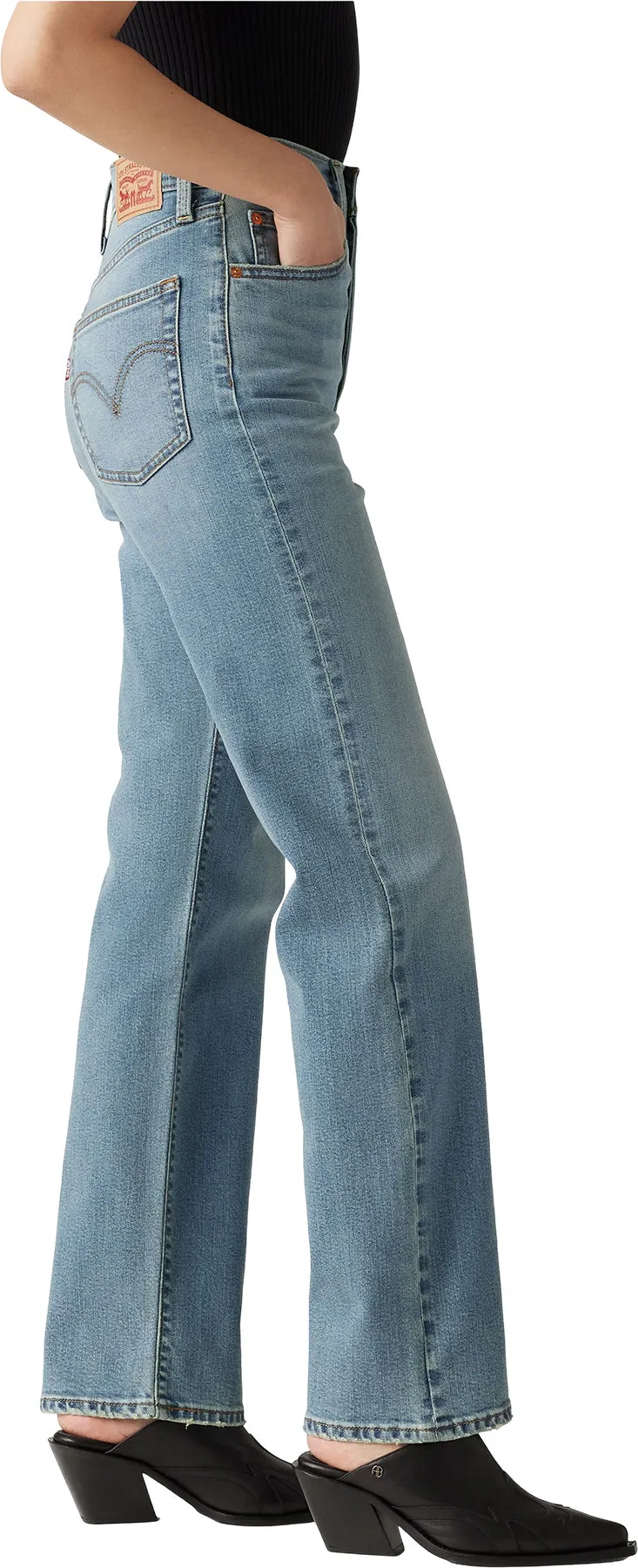 Ribcage Full-Length Jeans - Women's|-|Jean pleine longueur Ribcage - Femme sold by Altitude Sports product image thumbnail 3