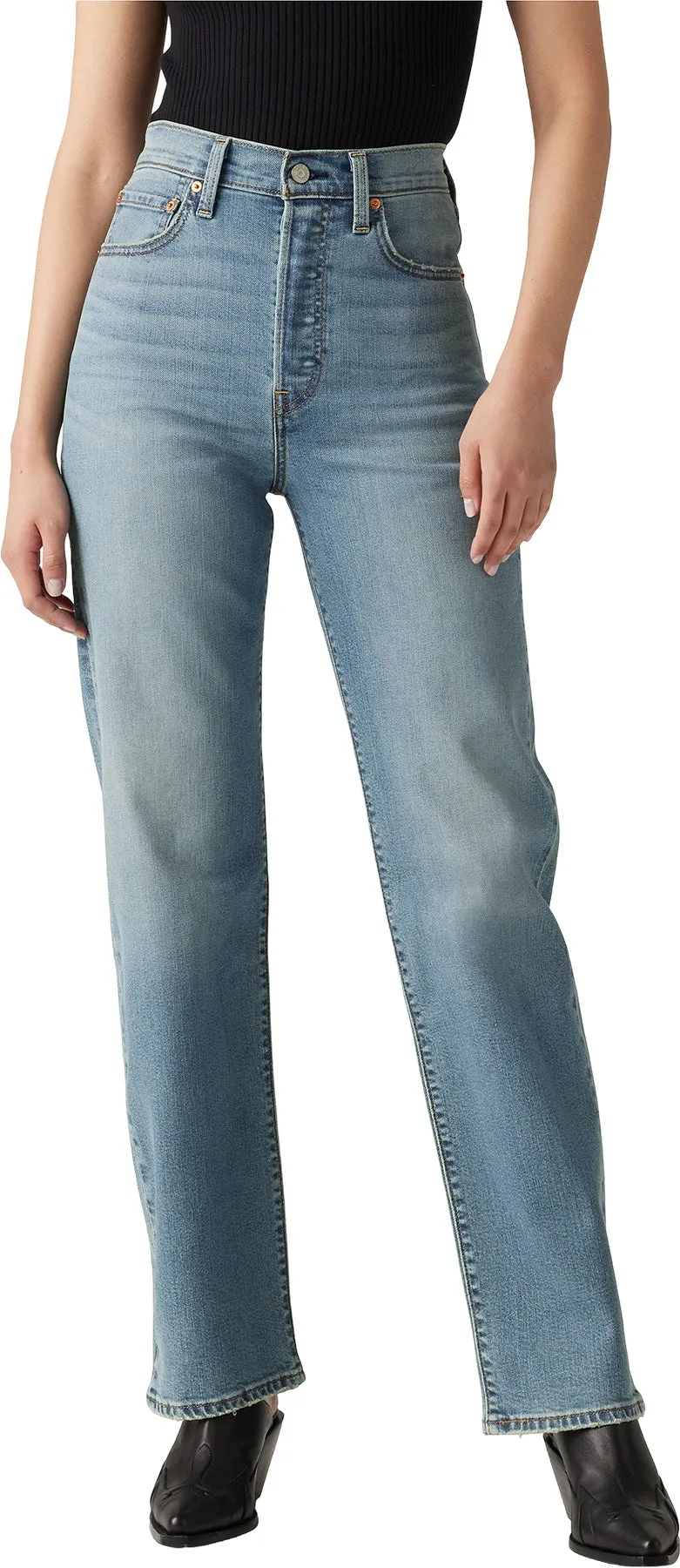Ribcage Full-Length Jeans - Women's|-|Jean pleine longueur Ribcage - Femme sold by Altitude Sports