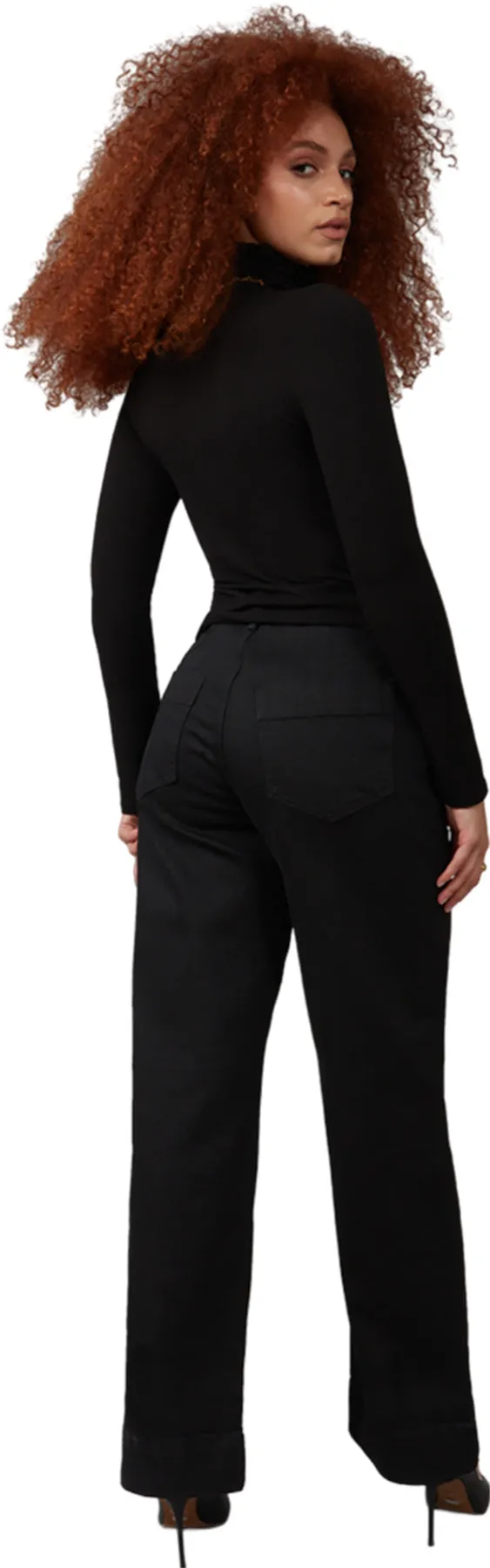 Billie High Rise Bootcut Jeans - Women's|-|Jean bootcut taille haute Billie - Femme sold by Altitude Sports product image thumbnail 4