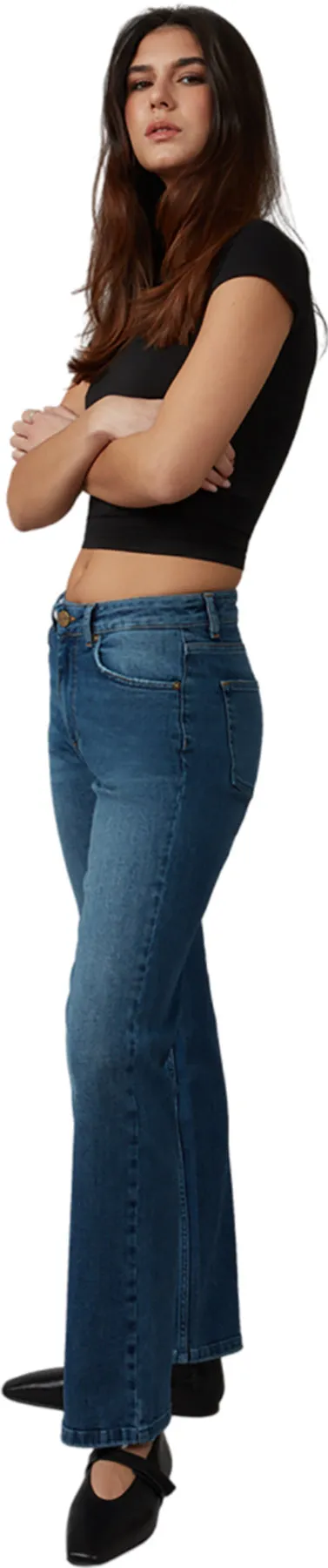 Billie High Rise Bootcut Jeans - Women's|-|Jean bootcut taille haute Billie - Femme sold by Altitude Sports product image thumbnail 2