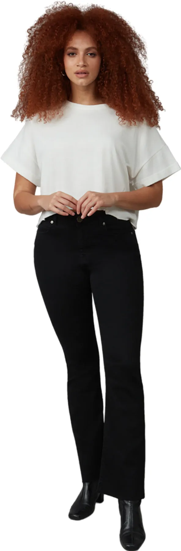 Billie High Rise Bootcut Jeans - Women's|-|Jean bootcut taille haute Billie - Femme sold by Altitude Sports product image thumbnail 5