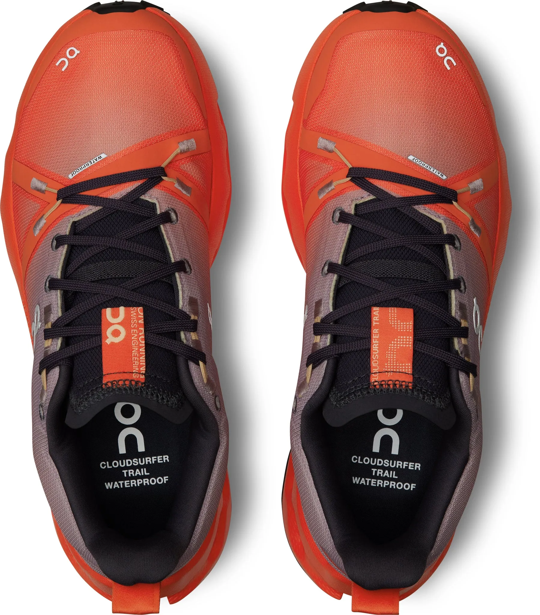 Cloudsurfer Trail Waterproof Shoes - Women's|-|Chaussures imperméables Trail Cloudsurfer - Femme sold by Altitude Sports product image thumbnail 4