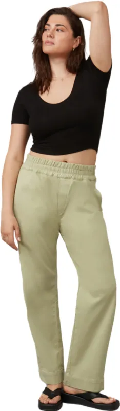 Elena High Rise Pull On Trouser - Women's|-|Pantalon à enfiler taille haute Elena - Femme sold by Altitude Sports