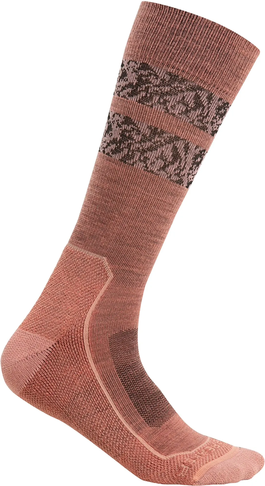 Hike Light Crew Socks Natural Summit - Women's|-|Chaussettes Hike Light Crew Natural Summit - Femme sold by Altitude Sports