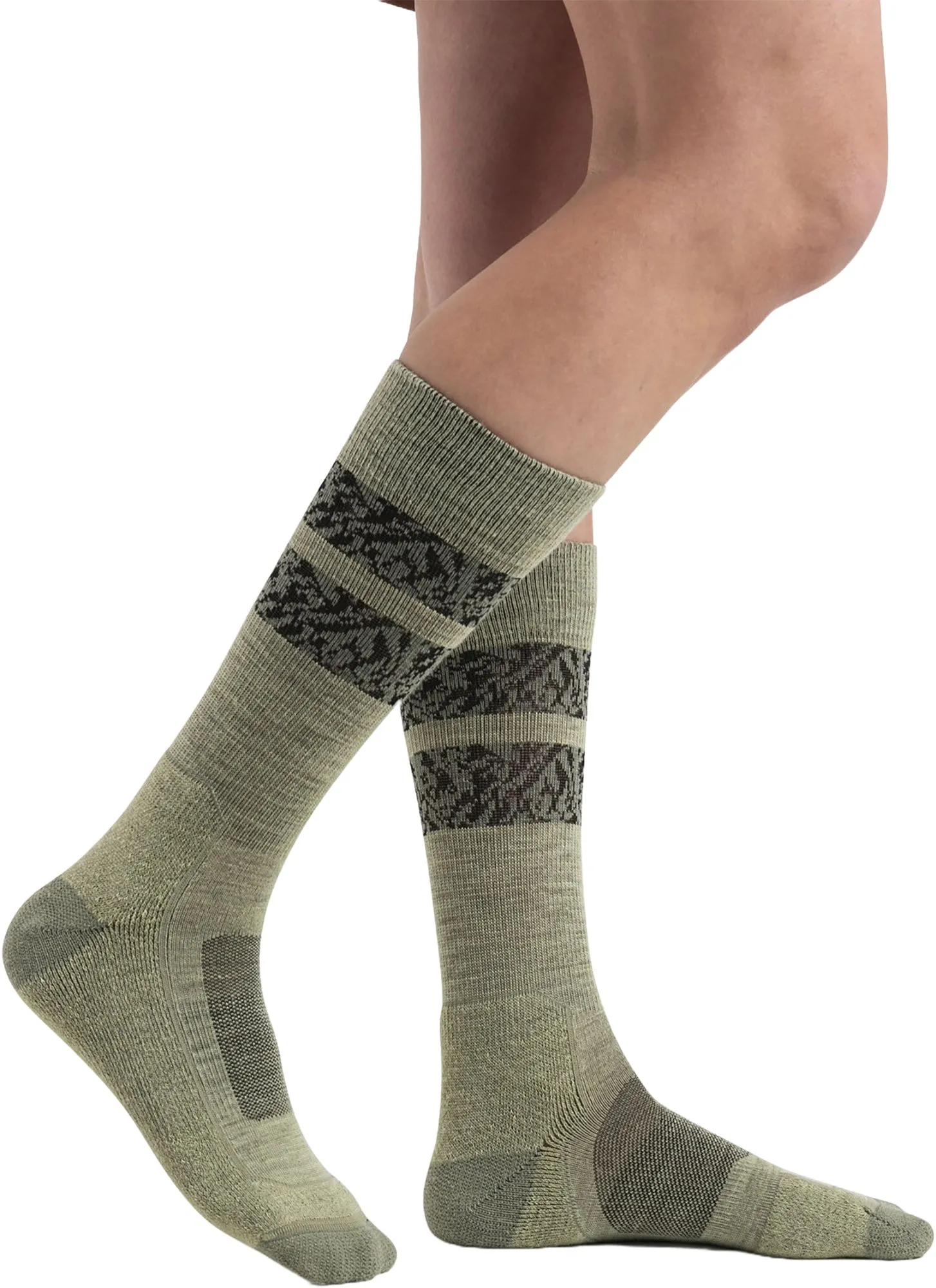 Hike Light Crew Socks Natural Summit - Women's|-|Chaussettes Hike Light Crew Natural Summit - Femme sold by Altitude Sports product image thumbnail 5