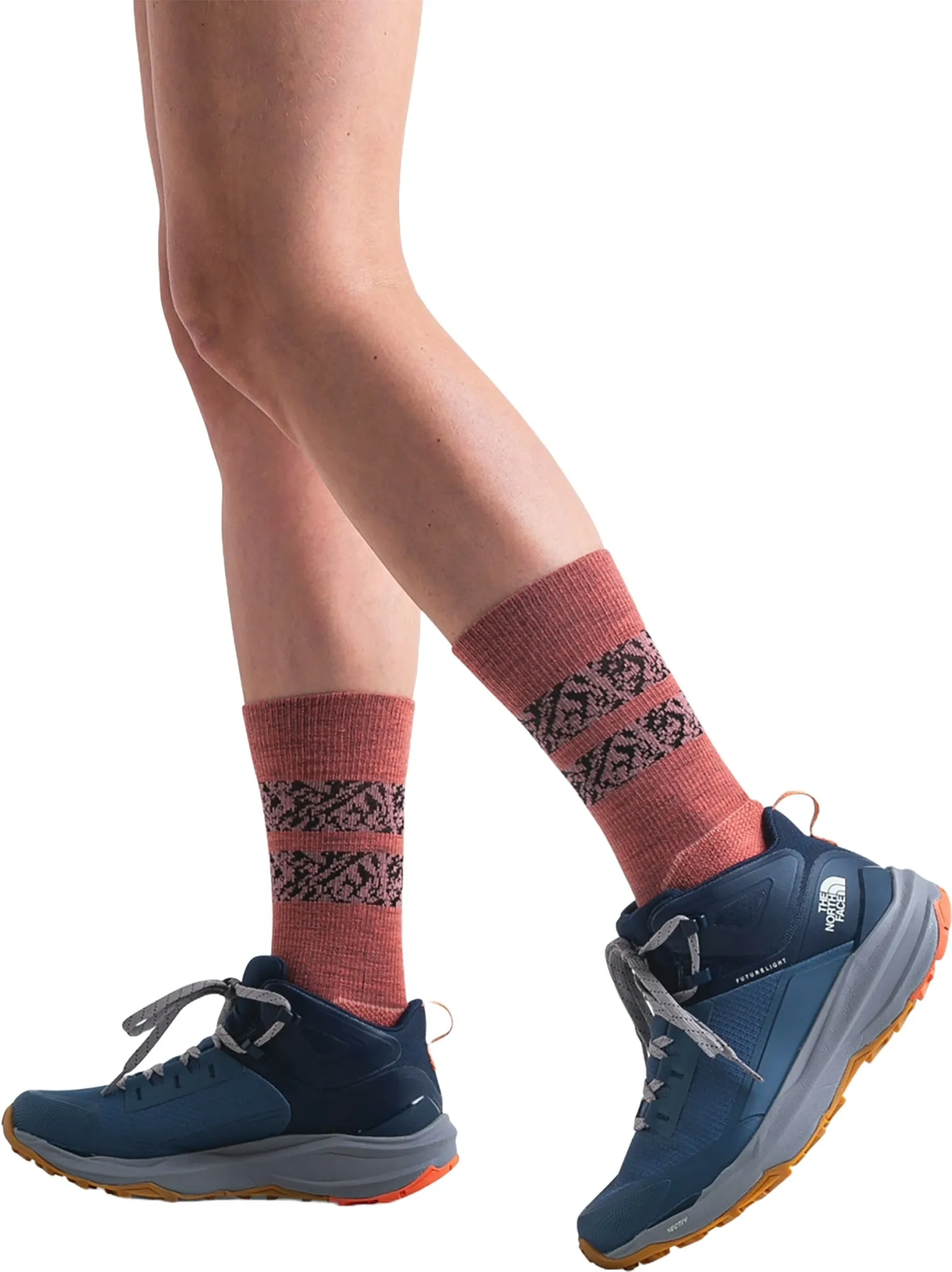 Hike Light Crew Socks Natural Summit - Women's|-|Chaussettes Hike Light Crew Natural Summit - Femme sold by Altitude Sports product image thumbnail 2