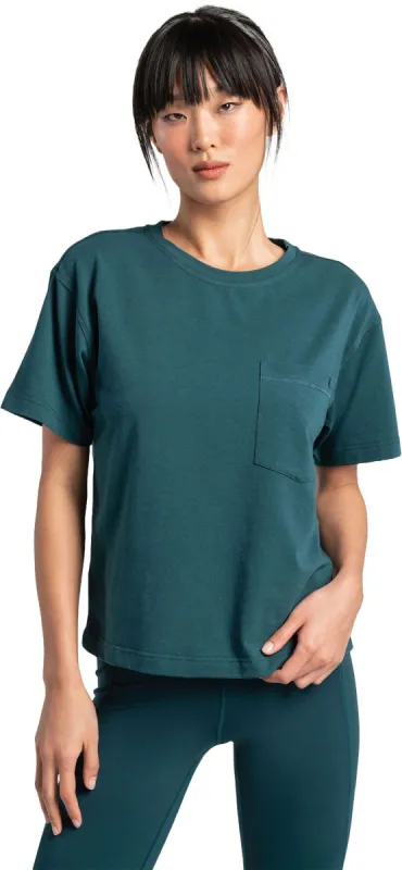Effortless Cotton Tee - Women's|-|T-shirt en coton Effortless - Femme sold by Altitude Sports