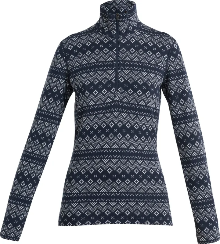 260 Vertex First Snow Merino Long Sleeve Half-Zip Base Layer Top - Women's|-|Couche de base à manches longues et demi-glissière en mérinos First Snow 260 Vertex - Femme sold by Altitude Sports