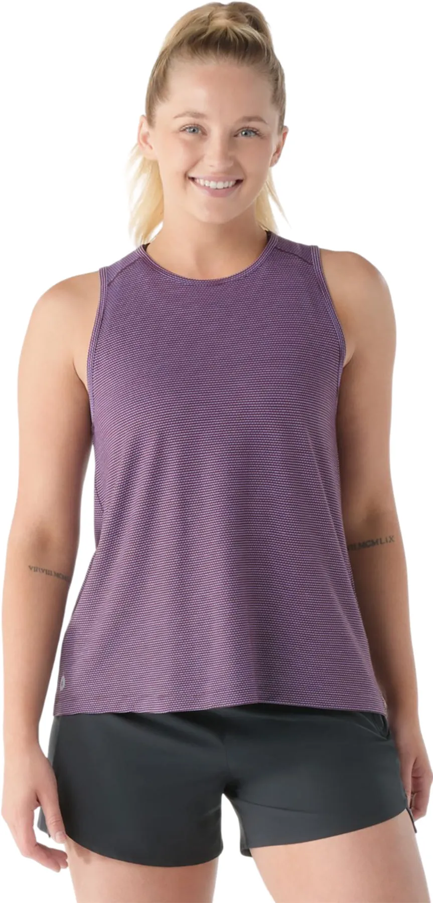 Active Mesh High Neck Tank Top - Women's|-|Camisole en filet à col montant Active - Femme sold by Altitude Sports product image thumbnail 3