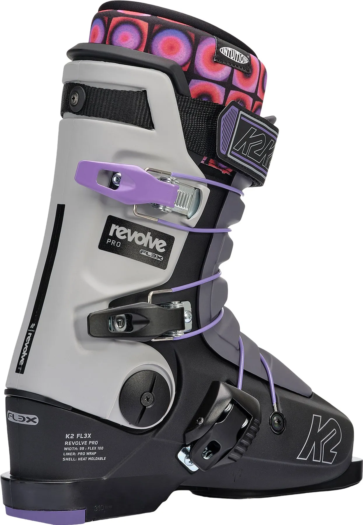 Revolve Pro 100 Ski Boots - Men's|-|Bottes de ski Revolve Pro 100 - Homme sold by Altitude Sports product image thumbnail 4