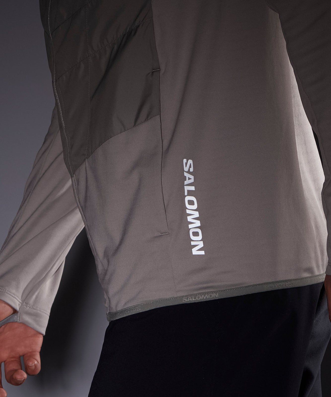 Outline All Season Hybrid Midlayer Hooded Jacket - Men's|-|Manteau à capuchon hybride toutes saisons à couche intermédiaire Outline - Homme sold by Altitude Sports product image thumbnail 3