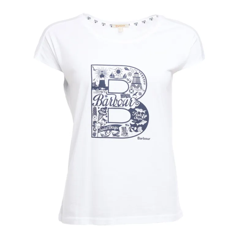 Women's Littlehaven Tee|-|Chandail Littlehaven Femme made by Barbour