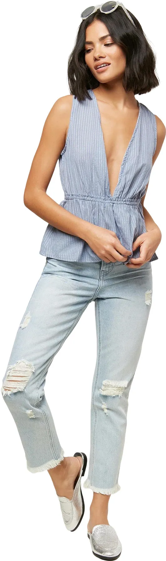 Breezy Wovens Sleeveless Top - Women's|-|Haut sans manches tissé de Breezy - Femme sold by Altitude Sports product image thumbnail 3