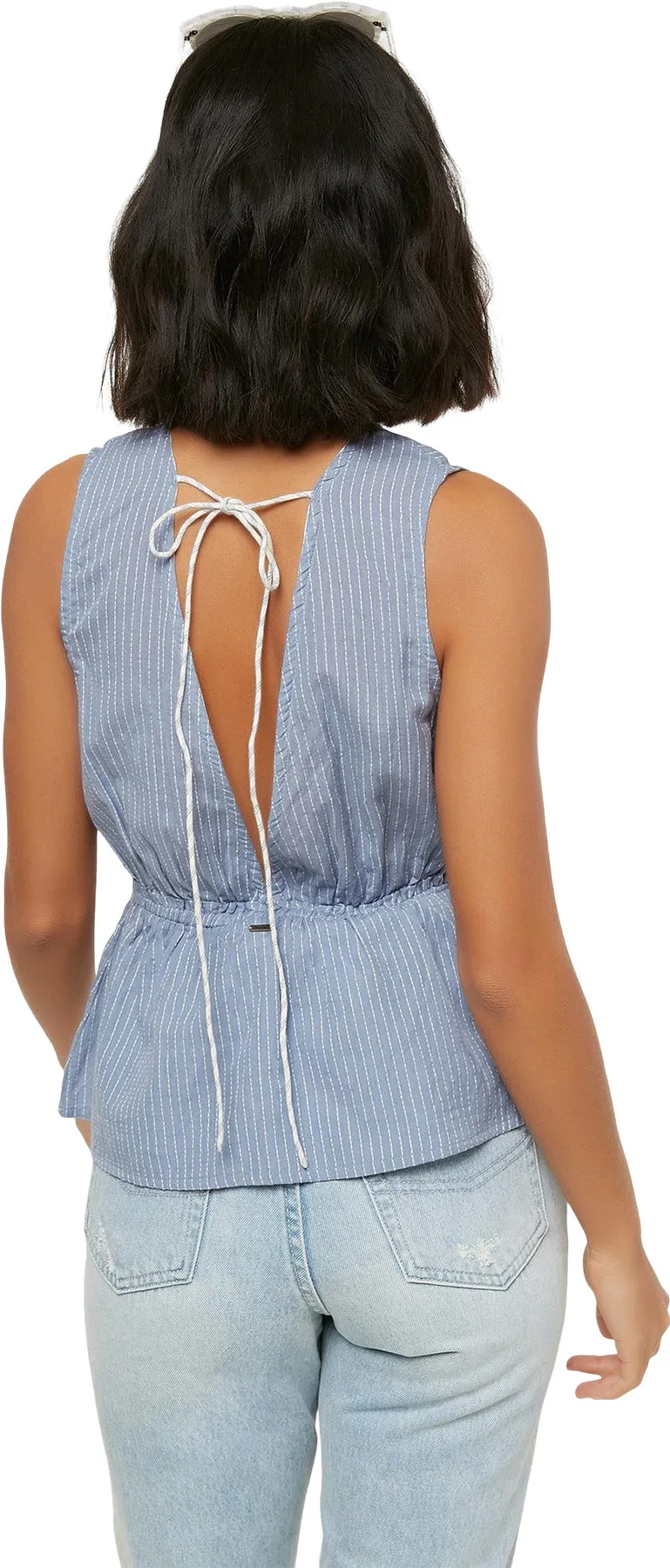 Breezy Wovens Sleeveless Top - Women's|-|Haut sans manches tissé de Breezy - Femme sold by Altitude Sports product image thumbnail 4