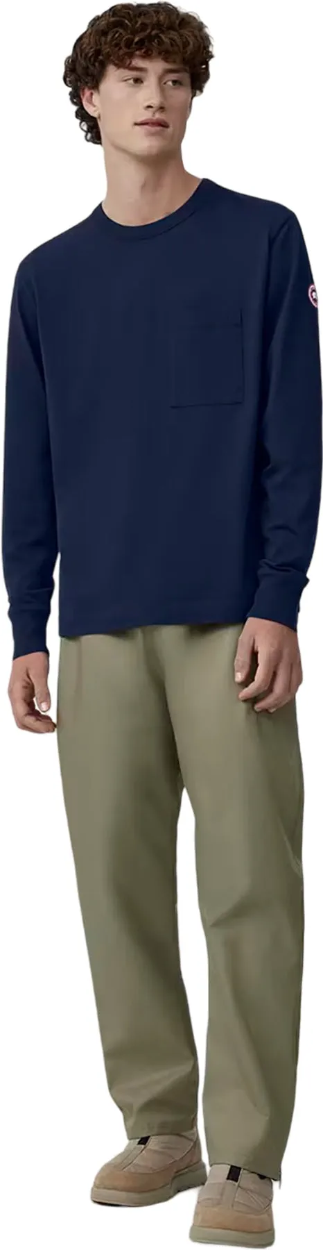 Gladstone Long Sleeve T-Shirt - Men's|-|T-shirt à manches longues Gladstone - Homme sold by Altitude Sports product image thumbnail 4