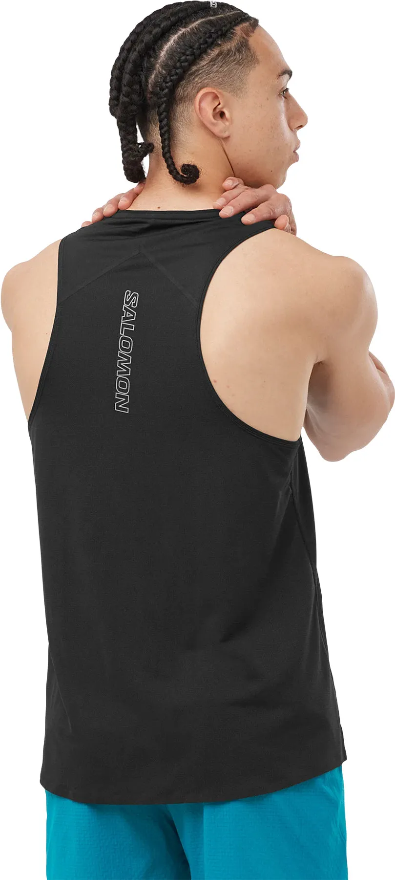 Sense Aero Tank Top - Men's|-|Camisole Sense Aero - Homme sold by Altitude Sports product image thumbnail 3
