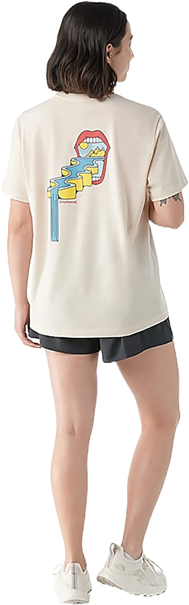 Serotonin River Graphic Short Sleeve Tee - Unisex|-|T-shirt à manches courtes graphique Serotonin River - Unisexe sold by Altitude Sports product image thumbnail 2