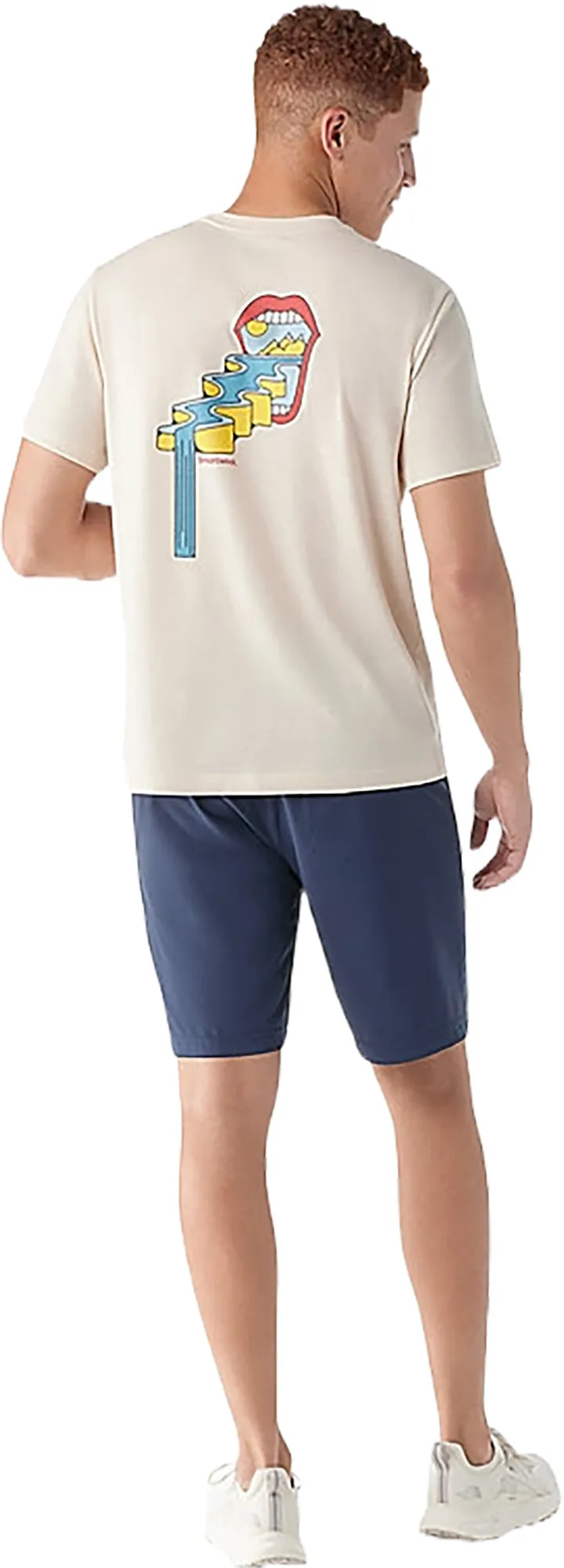 Serotonin River Graphic Short Sleeve Tee - Unisex|-|T-shirt à manches courtes graphique Serotonin River - Unisexe sold by Altitude Sports product image thumbnail 3