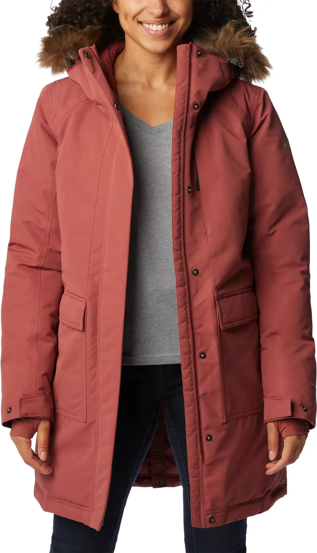 Little Si Insulated Parka - Women's|-|Parka isolé Little Si - Femme sold by Altitude Sports product image thumbnail 2