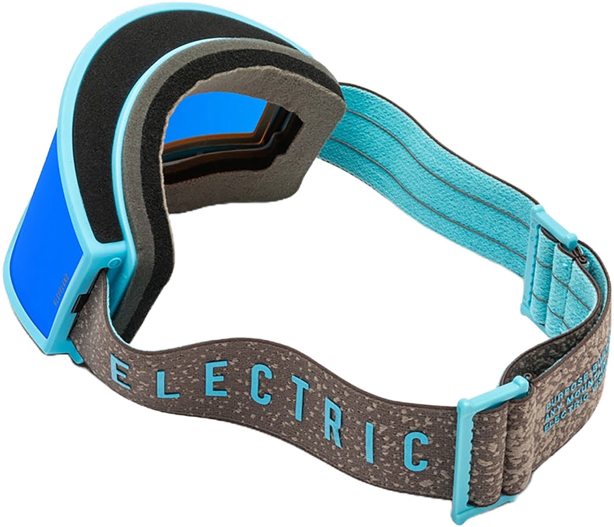 Kleveland Goggles - Delphi Speckle - Blue Chrome - Unisex|-|Lunette de ski Kleveland - Delphi Speckle - Blue Chrome - Unisexe sold by Altitude Sports product image thumbnail 5