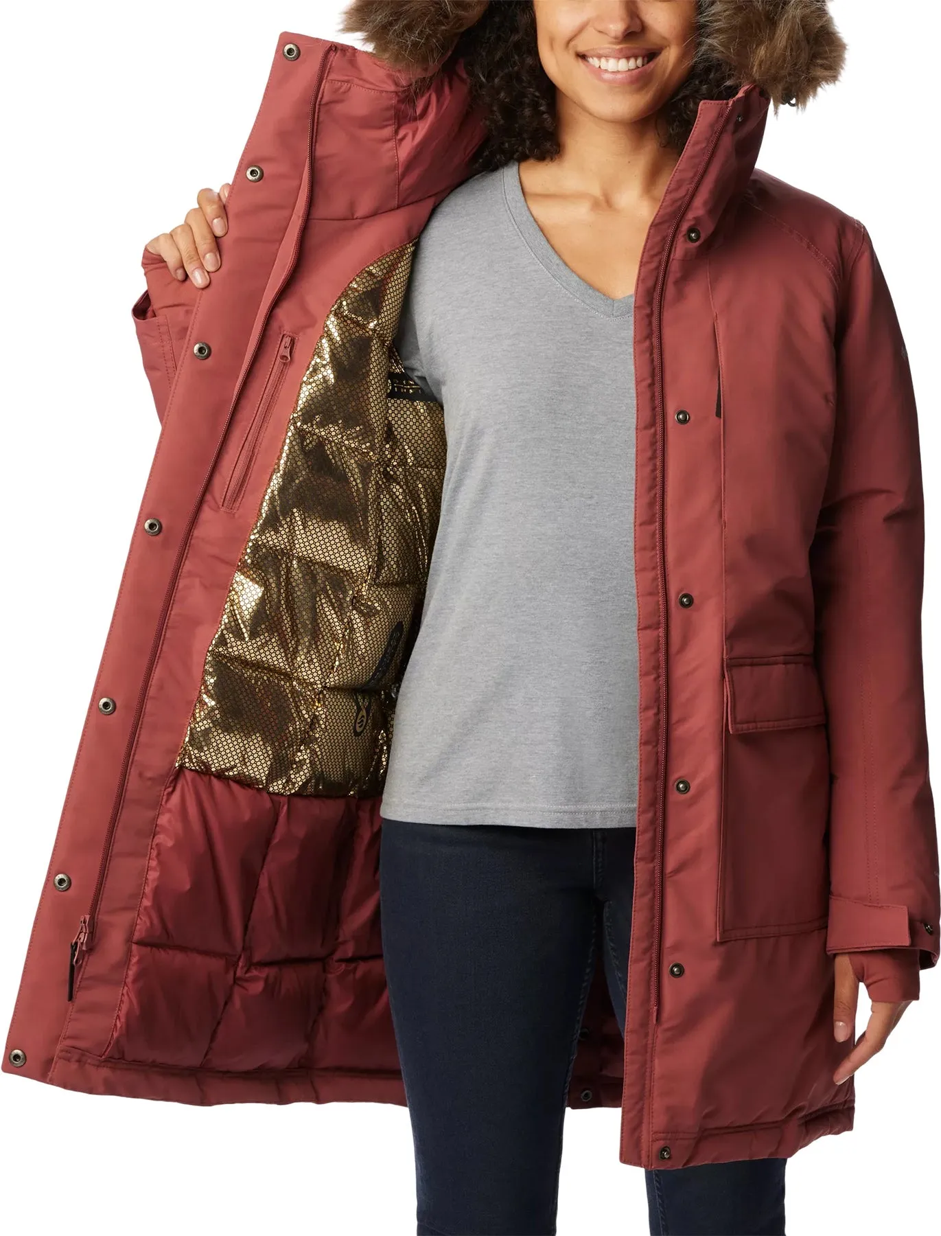 Little Si Insulated Parka - Women's|-|Parka isolé Little Si - Femme sold by Altitude Sports product image thumbnail 3