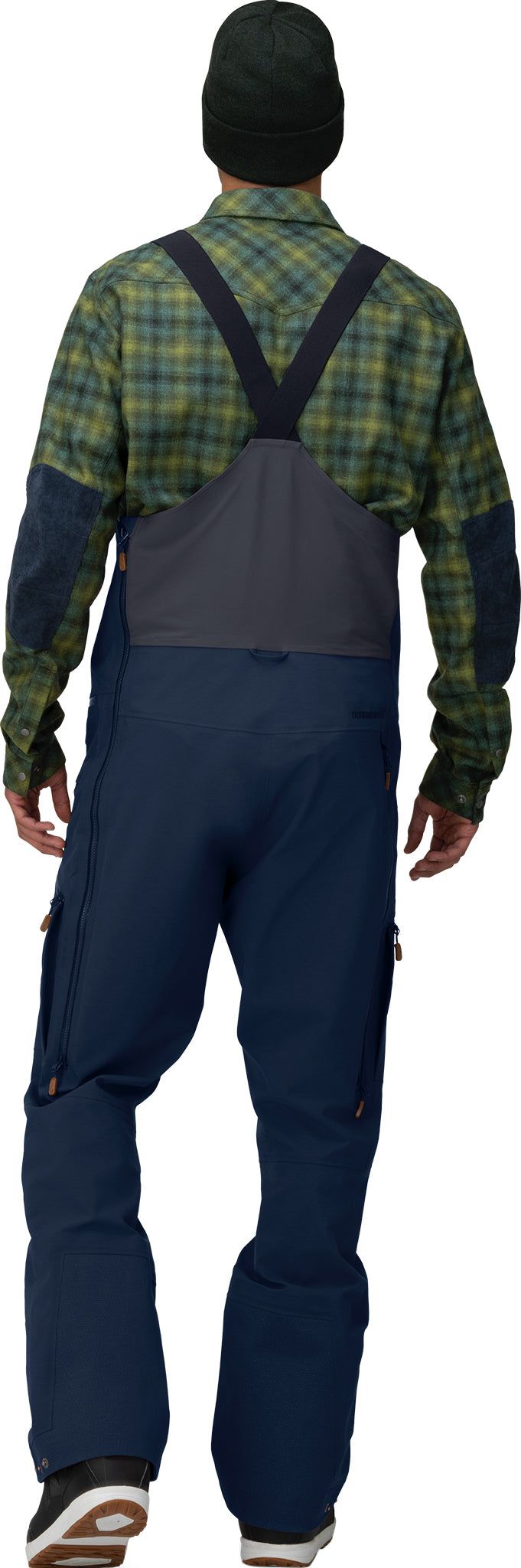 Tamok Gore-Tex Performance Shell Bib - Men's|-|Salopette Tamok Gore-Tex Performance Shell - Homme sold by Altitude Sports product image thumbnail 3
