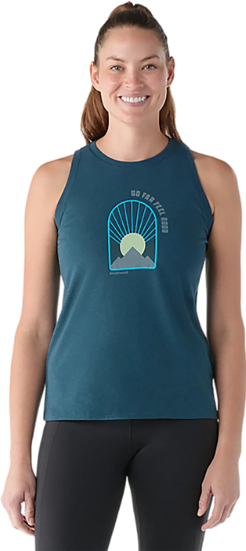 Morning View Graphic Tank Top - Women's|-|Camisole graphique Morning View - Femme sold by Altitude Sports product image thumbnail 4