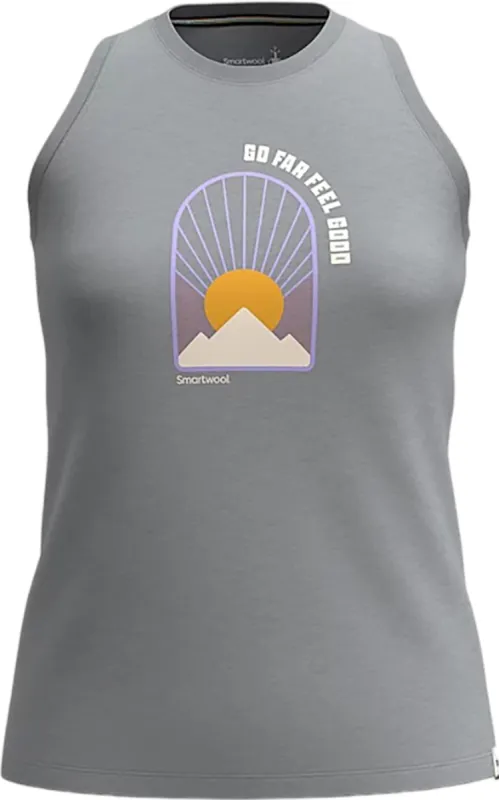 Morning View Graphic Tank Top - Women's|-|Camisole graphique Morning View - Femme made by Altitude Sports