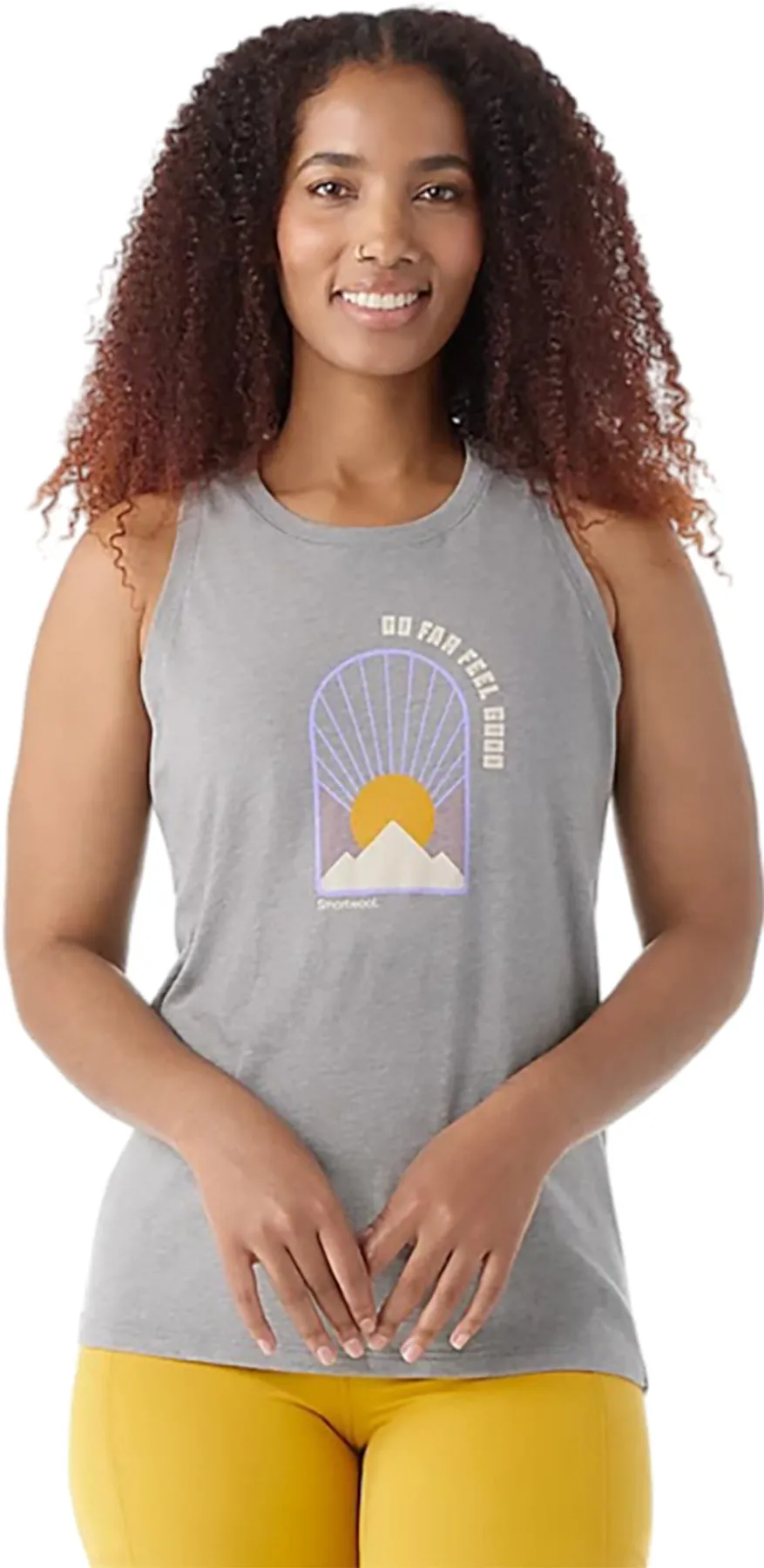Morning View Graphic Tank Top - Women's|-|Camisole graphique Morning View - Femme sold by Altitude Sports product image thumbnail 2