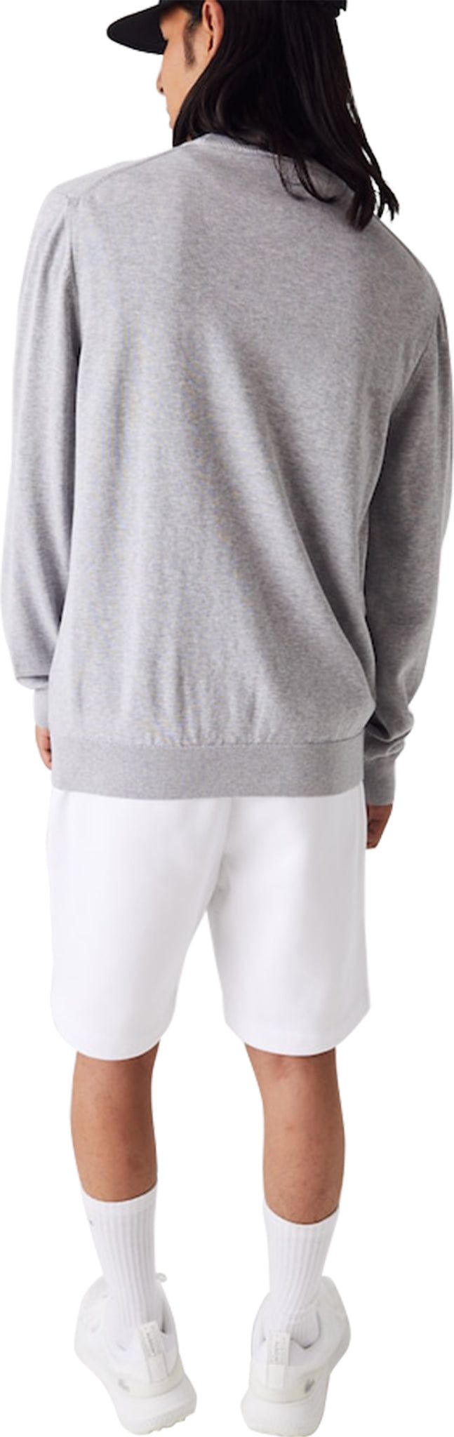 Organic Cotton Crew Neck Sweater - Men's|-|Chandail à col rond en coton biologique - Homme sold by Altitude Sports product image thumbnail 2