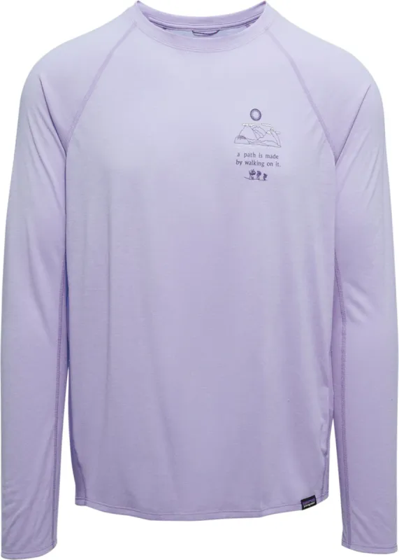Capilene Cool Long Sleeve Trail T-Shirt - Men's|-|T-shirt à manches longues Capilene Cool Trail - Homme made by Patagonia
