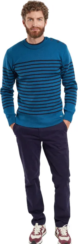 Molène Striped Fisherman Jumper - Men's|-|Chandail de pêcheur à rayures Molène - Homme sold by Altitude Sports