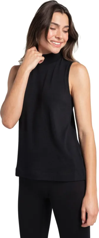 Downtown Sleeveless Mock Neck Tank Top - Women's|-|Camisole sans manches à col montant Downtown - Femme sold by Altitude Sports
