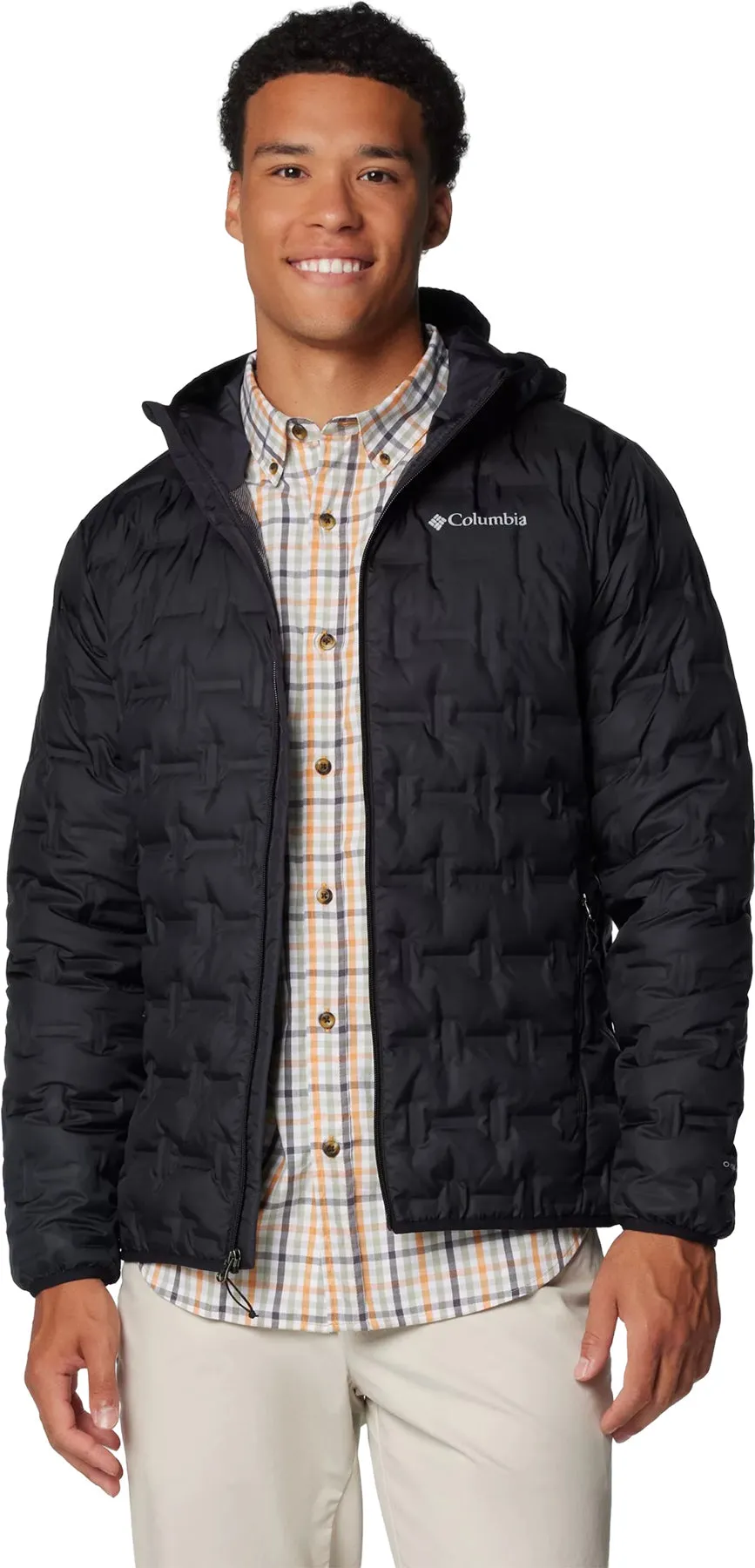 Delta Ridge II Down Hooded Jacket - Men's|-|Manteau à capuchon en duvet Delta Ridge II - Homme sold by Altitude Sports